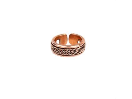 Ecozone Inel din cupru cu magnet (model 12) 1 buc