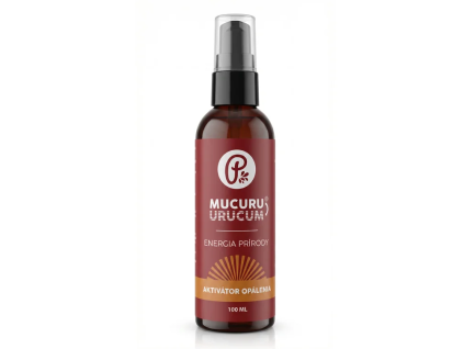 MUCURU® URUCUM aktivátor opálenia 100ml