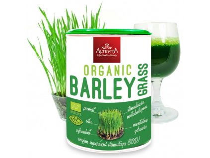 Altevita BIO Orz tânăr pulbere 90g