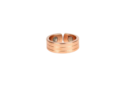 Ecozone Medený prsteň s magnetom (model 2) 1ks