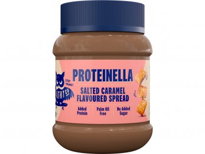 Healthyco proteinella Caramel Sărat 400G