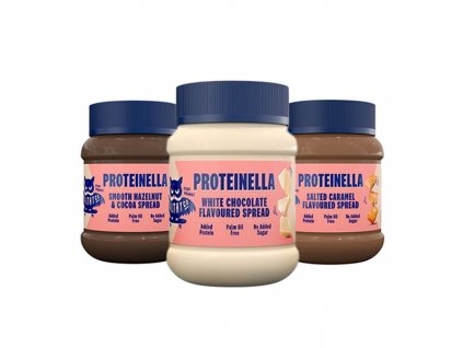 Healthyco proteinella TRIO 3 x 400g