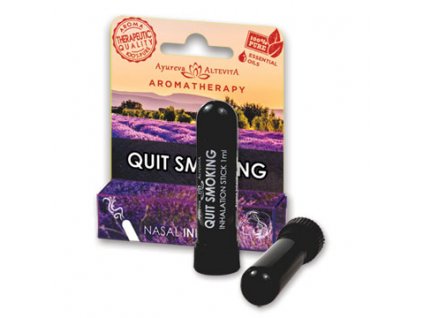 Altevita nosný aroma inhalátor quit smoking 1ml