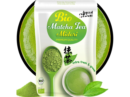 bio matcha premium midori 100g~2