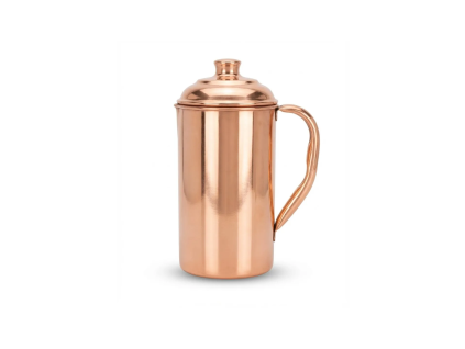 copper plain jug copper knob 15litr se 250