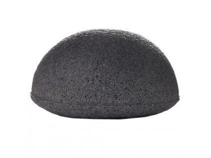 Natural Japanese KONJAC sponge – with activated charcoal