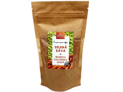 Altevita Cafea verde măcinată cu scorțișoară de Ceylon 200g