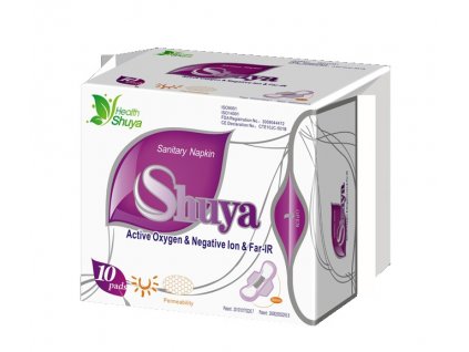SHUYA absorbante igienice ultra-subțiri de zi 10 buc