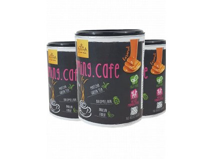 2x SLIMMING.CAFE Caramel 100g + 1x zadarmo