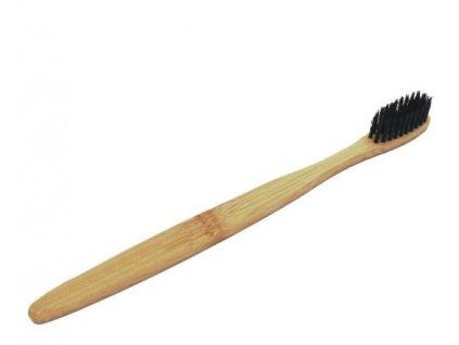 Altevita Bamboo toothbrush with activated charcoal
