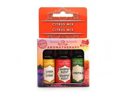 altevita set olejov citrus mix