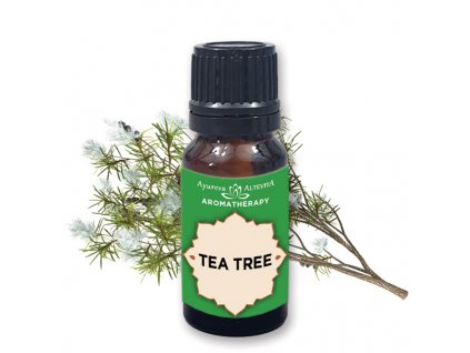 Altevita 100% esenciálny olej TEA TREE (čajovník) - Olej bez hraníc 10ml