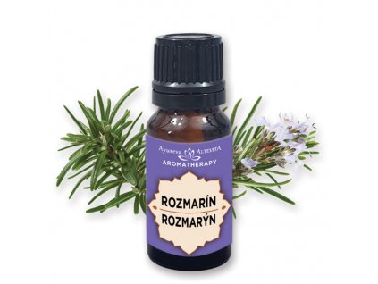 Altevita 100% ulei esențial ROZMARIN - Uleiul cunoașterii 10ml