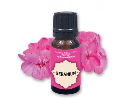 Altevita 100% ulei esențial GERANIUM - Uleiul iubirii și al încrederii 10ml