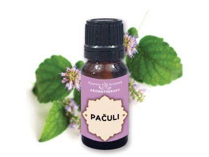 Altevita 100% eterično olje PAČULI Olje obogatitve 10ml
