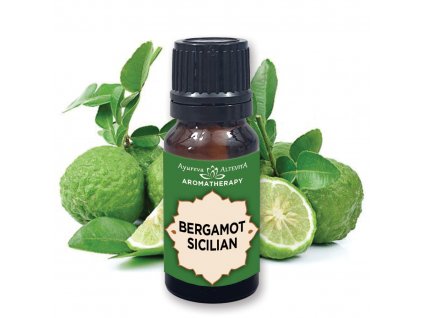 Altevita 100% ulei esențial de BERGAMOTĂ - Ulei Regal 10ml