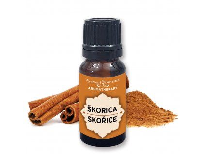 Altevita 100% eterično olje CIMET 10ml olje spolne harmonije