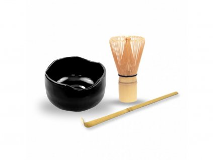 chawan chasen chasaku set