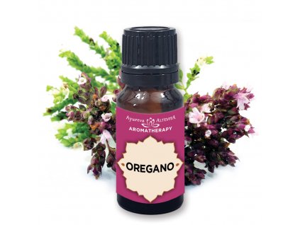 Altevita 100% ulei esențial OREGANO - Uleiul luptătorilor 10ml