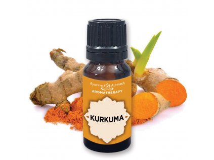 Altevita 100% ulei esențial de TURMERIC Uleiul auriu de protecție 10ml