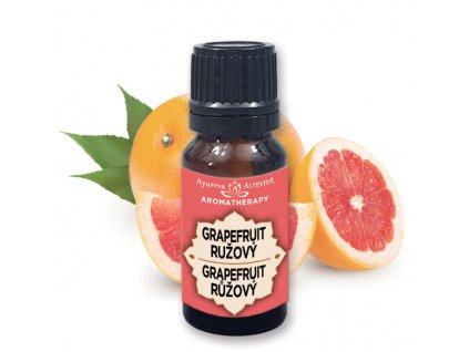 Altevita 100% ulei esențial GRAPEFRUIT - Ulei de energie și revigorare 10ml