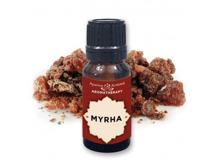 Altevita 100% esenciálny olej MYRHA - Olej pokánia a spasenia 10ml