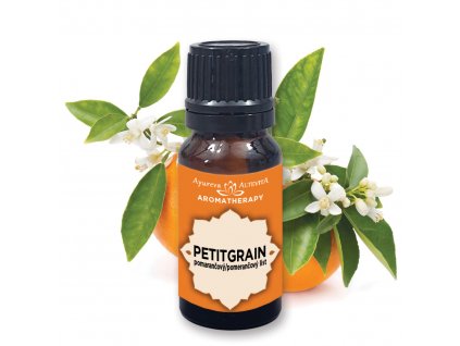 Altevita 100% ulei esențial PETITGRAIN (frunză de portocal) - ulei care înalță 10ml