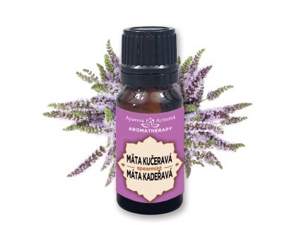Altevita Ulei esențial 100% MENTĂ CREAȚĂ - SPEARMINT - Uleiul prospețimii grădinii 10ml