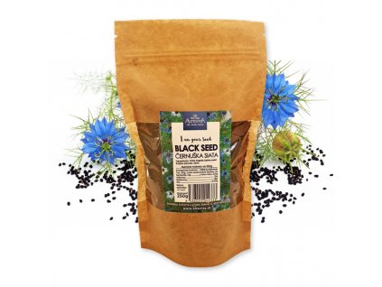 Altevita NEGRILICĂ CULTIVATĂ - Nigella sativa 250g
