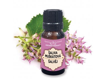Altevita 100% ulei esențial SALVIE 10ml uleiul înțelepciunii feminine