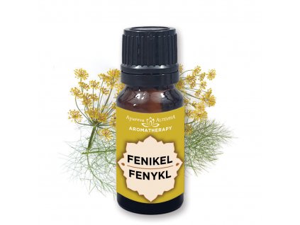 Altevita 100% ulei esențial FENICUL - Uleiul productivității 10ml