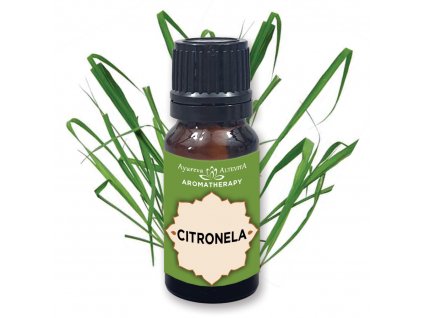 Altevita 100% ulei esențial CITRONELA - Uleiul clarității și al puterii purificatoare 10ml