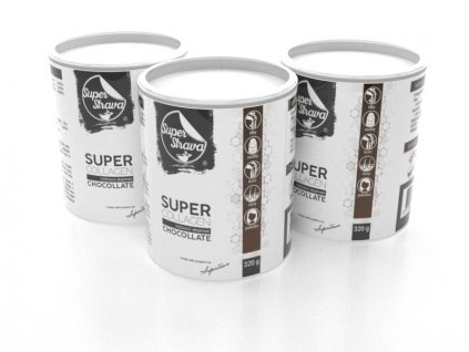super collagen chocollate 3pack