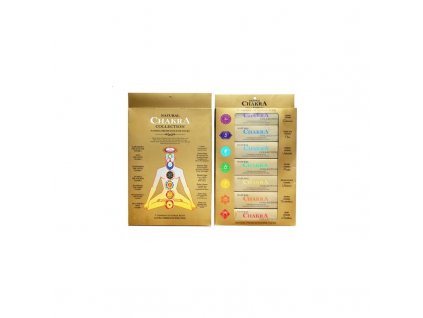 surya incense natural chakra collection premium vonne tycinky