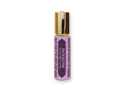Altevita roll-on amestec de uleiuri MIGRENĂ 10ml