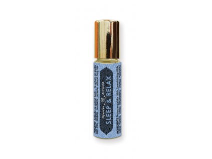 Altevita roll-on amestec de uleiuri SOMN ȘI RELAXARE 10ml