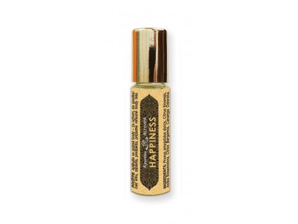 Altevita roll-on amestec de uleiuri HAPPINESS (fericire) 10ml