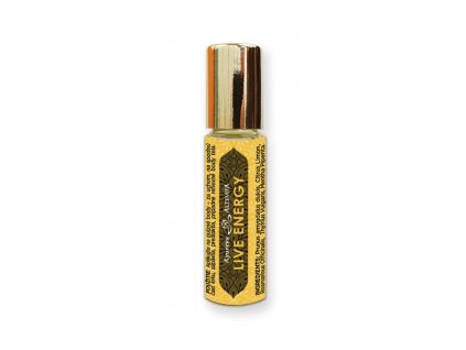 Amestec de uleiuri Altevita roll-on LIVE ENERGY (energie vitală) 10ml