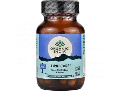 Lipid Care kapsuly Organic India