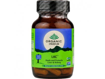 LKC kapsuly Organic India