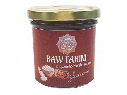 Altevita RAW Tahini cinnamon 165ml