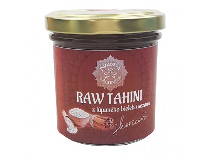 Altevita RAW Tahini cu scorțișoară 165ml