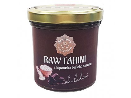 Altevita RAW Tahini cu ciocolată 165ml