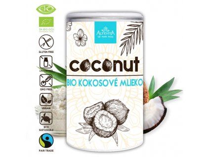Altevita BIO coconut milk 160g