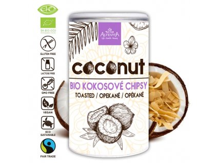 Altevita BIO chipsuri de cocos 100g