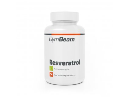 resveratrol 60 vegan caps gymbeam