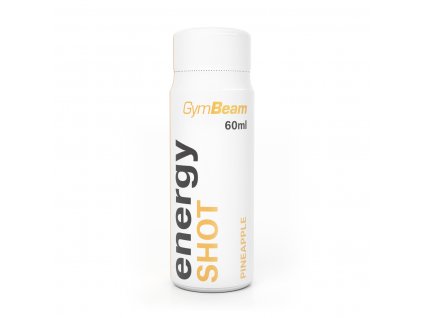 energy shot pineapple 60 ml gymbeam 1