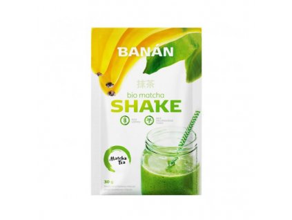 KYOSUN Bio Matcha Shake Banán 30 g