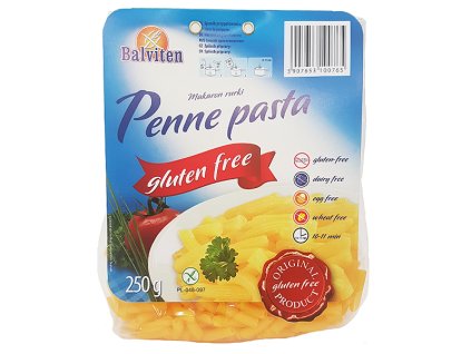 Balviten Bezlepkové cestoviny rúrky 250g