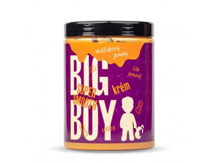 big boy arasidovy krem super smooth 1000g